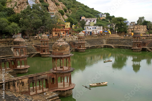 Moosi Maharani Chhatri, Alwar, Rajasthan, India photo