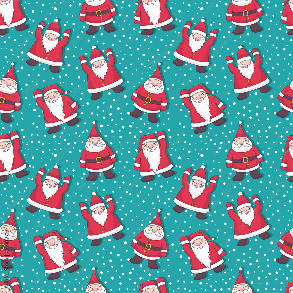 Christmas seamless pattern