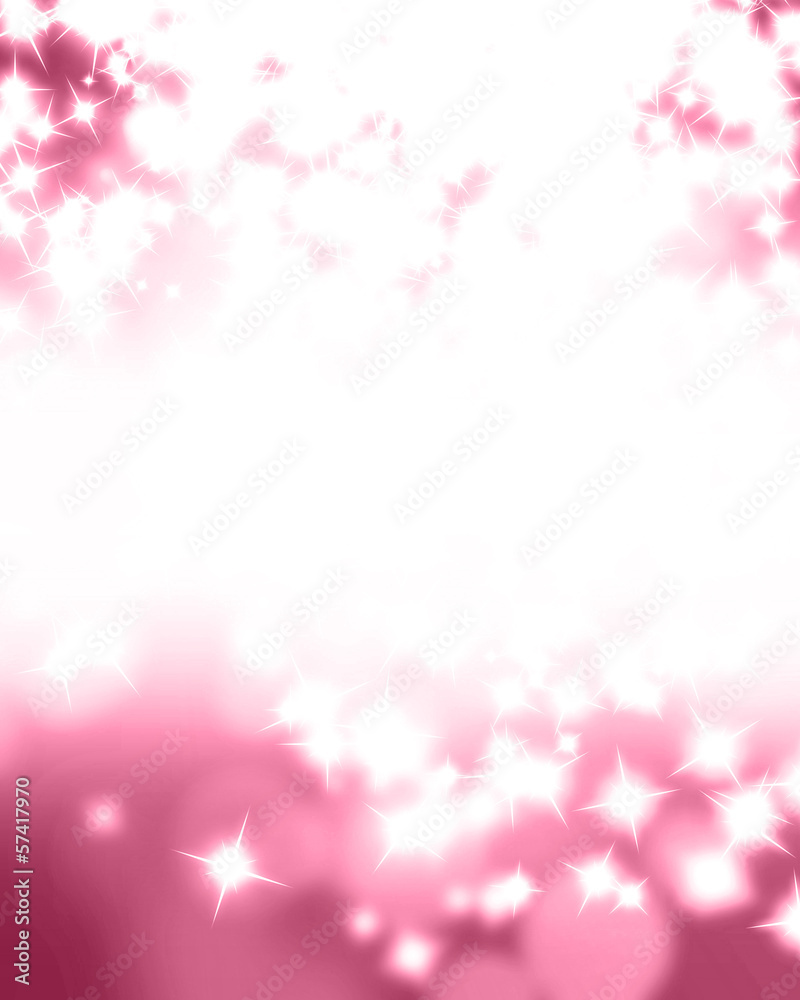 Pink glitter background