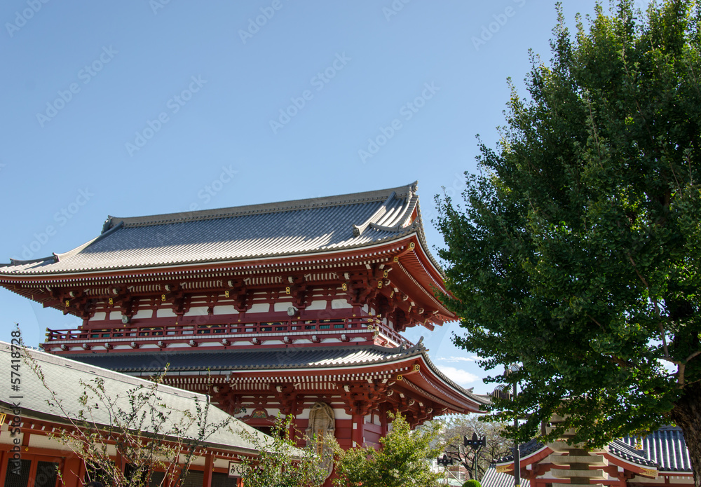 Asakusa temple.