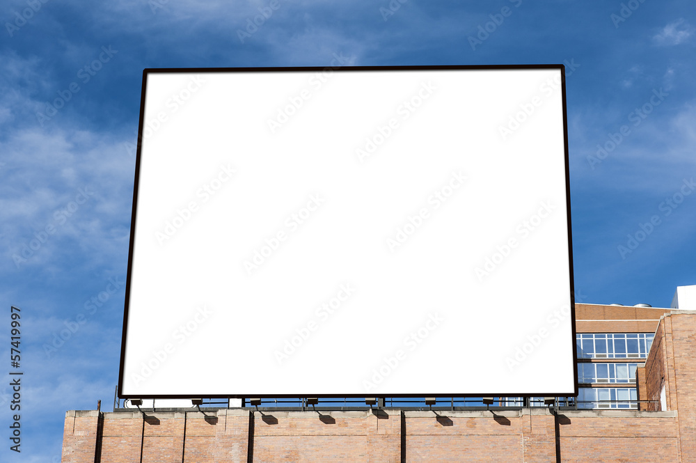 Fototapeta premium Billboard