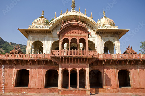 Moosi Maharani Chhatri, Alwar, Rajasthan, India photo