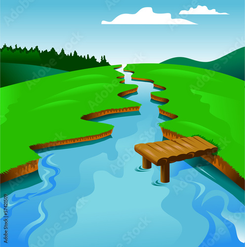 river