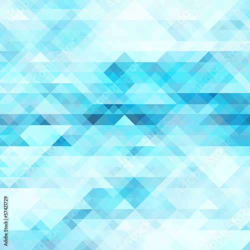 abstract geometric background with geometric shapes