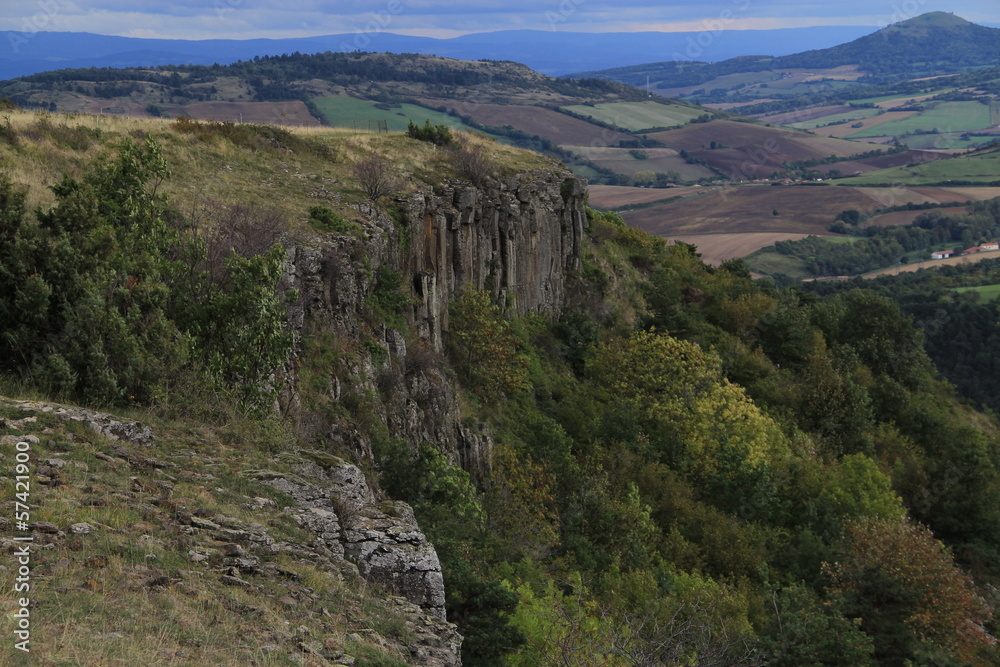 randonnée en Auvergne