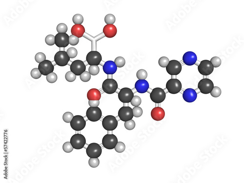 Bortezomib cancer drug (proteasome inhibitor)