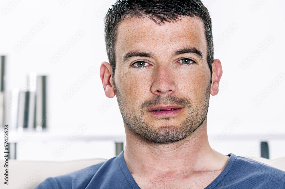 Fototapeta premium portrait man