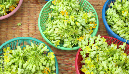 Dok Jik, eadible flowers photo