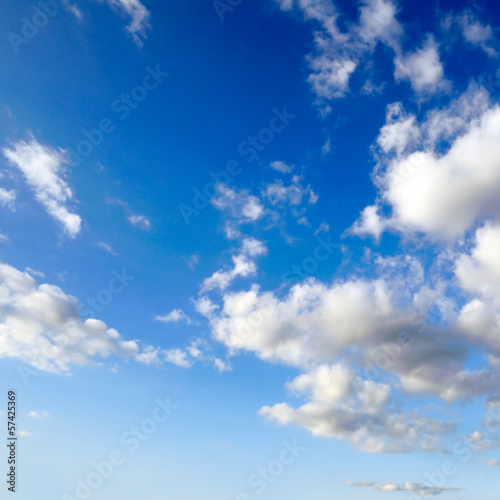 Fototapeta Naklejka Na Ścianę i Meble -  clouds on blue sky