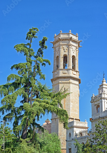 Bell tower in Burriana, communidad Valenciana photo