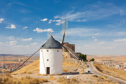 Typical windmills of Region of Castilla la Mancha