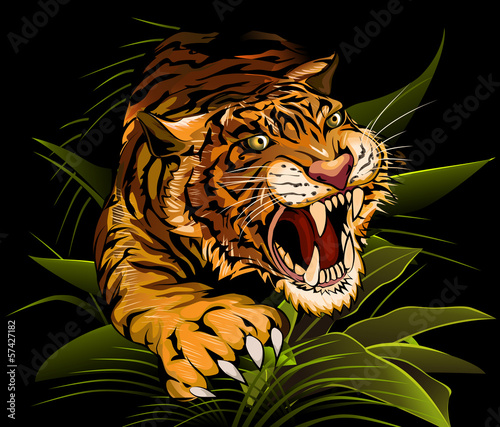 The Hunting Tiger
