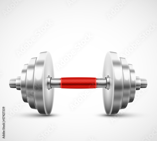 Isolated dumbbell