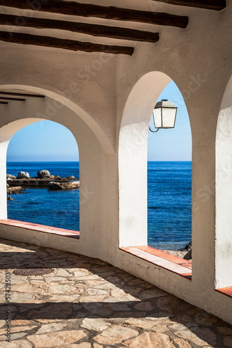 Costa Brava pathway