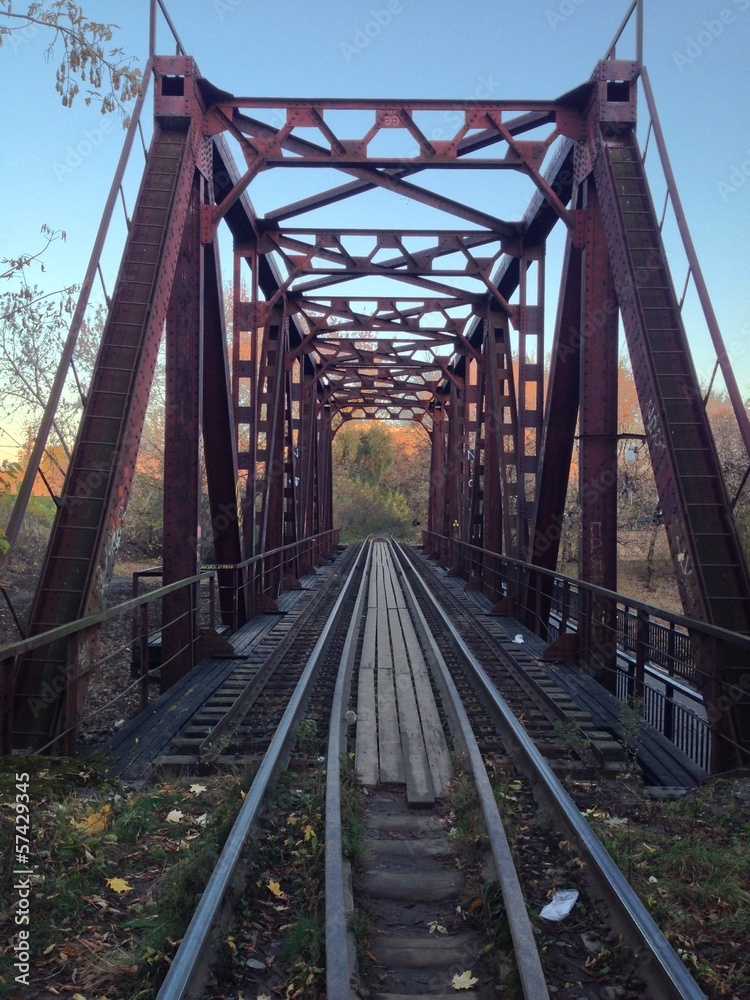 old railway