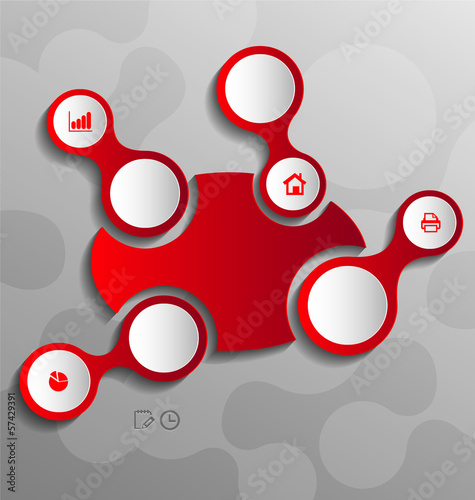 Stylized presentation,option template