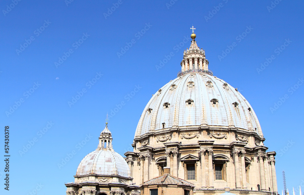Dome of St.Peters Basilic