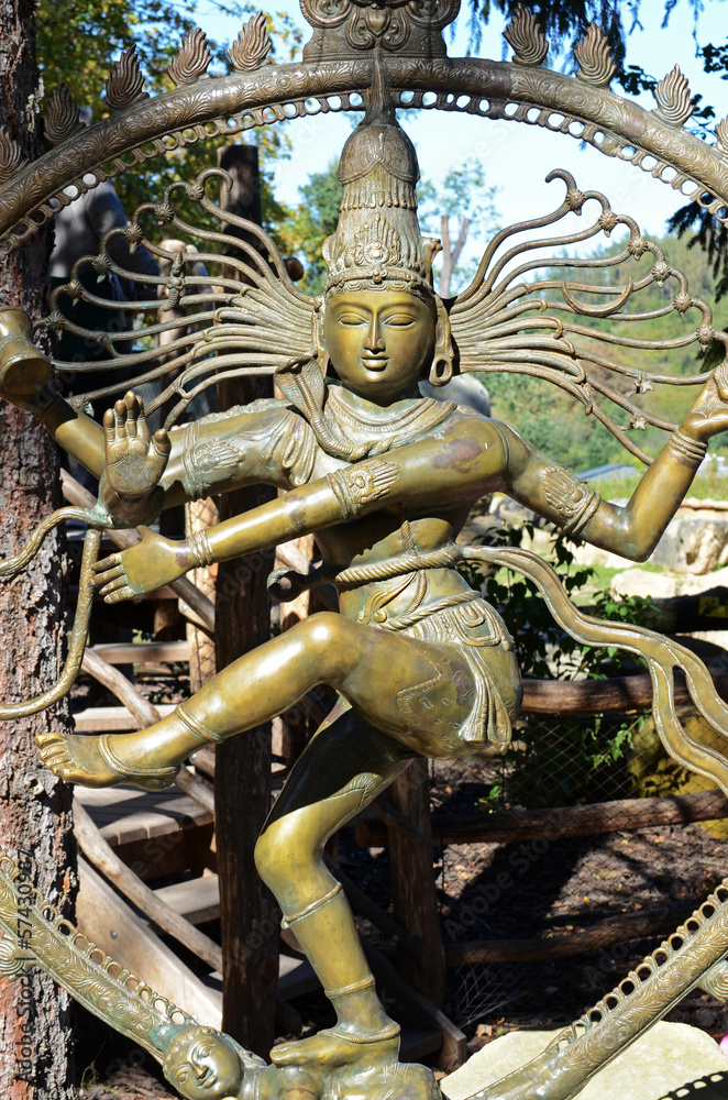 Goddes Kali statue