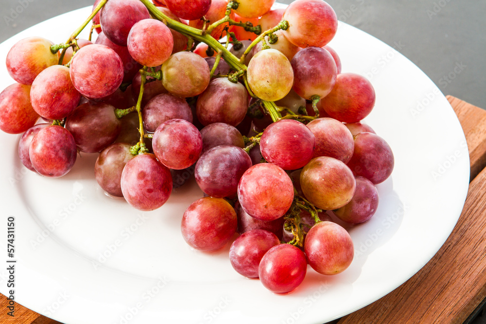 closeup and isolated grape closeup and isolated grape