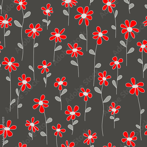 seamless flowers