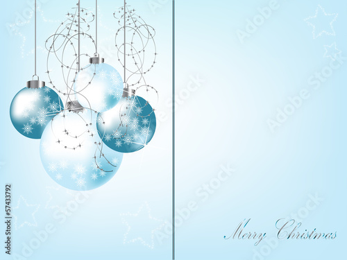 Blue christmas