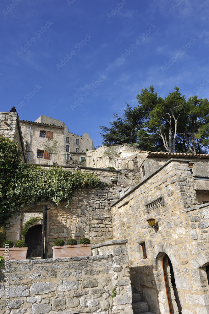 Village of Lacoste,Luberon, France