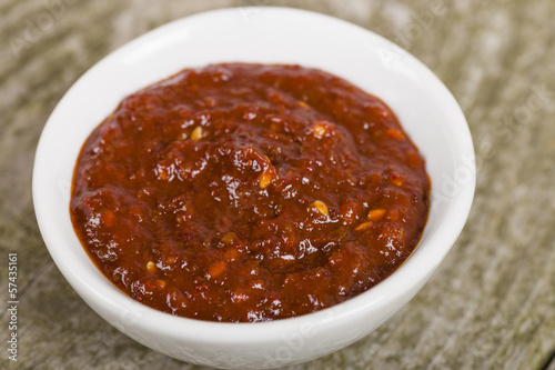 Ssamjang - Korean spicy paste for wrapped grilled meat.