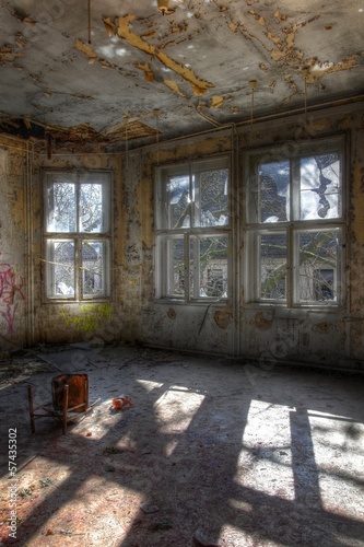 Abandoned children hospital