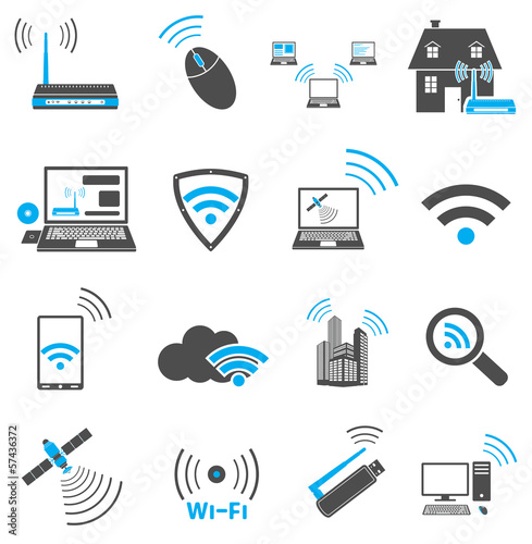 Communication web icons