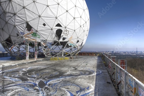 Abhörstation Teufelsberg Berlin photo