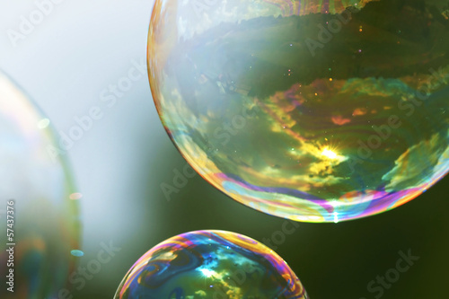 Soap bubble © Mirek Kijewski