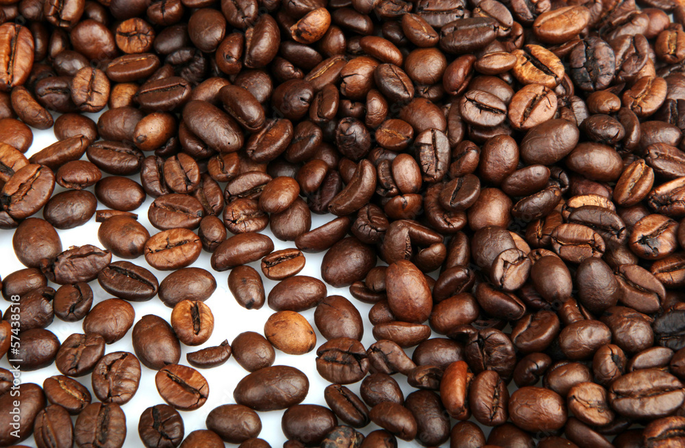 Naklejka premium Coffee Beans