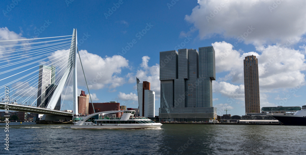 Skyscrapers of Rotterdam