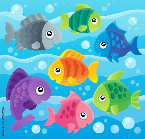 Fish theme image 7