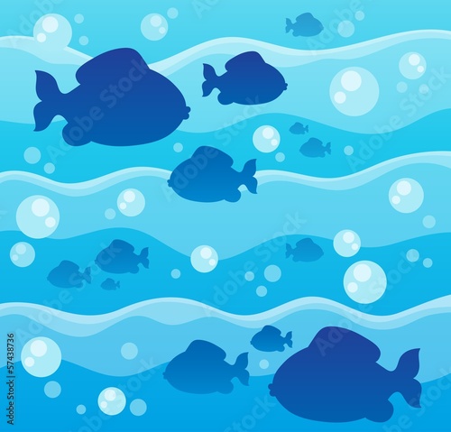 Fish theme image 8