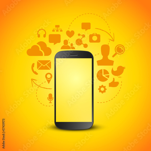 Smart Networking Concept