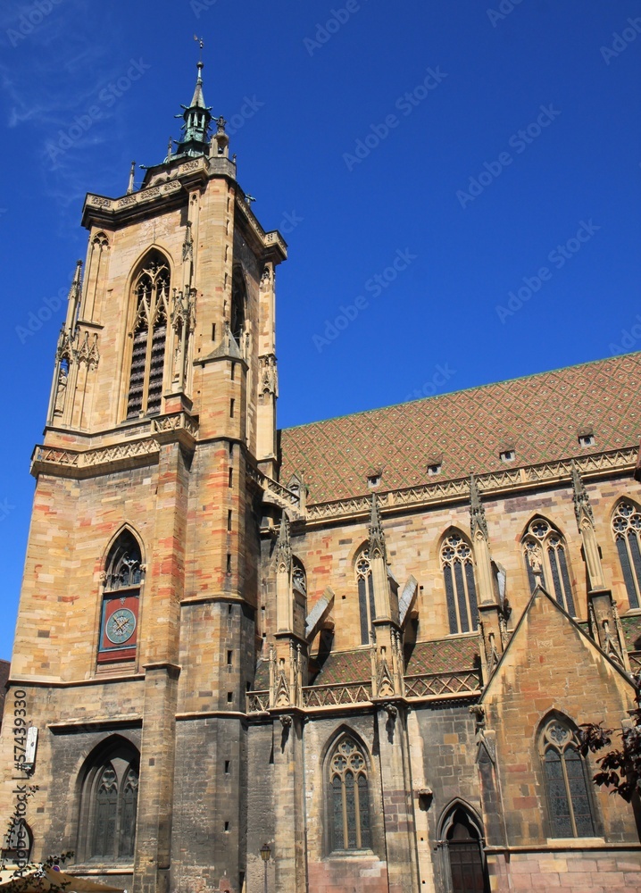 Cathédrale - Collégiale Saint-Martin de Colmar