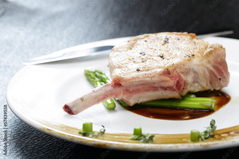 Grilled Pork chop Grilled Pork chop