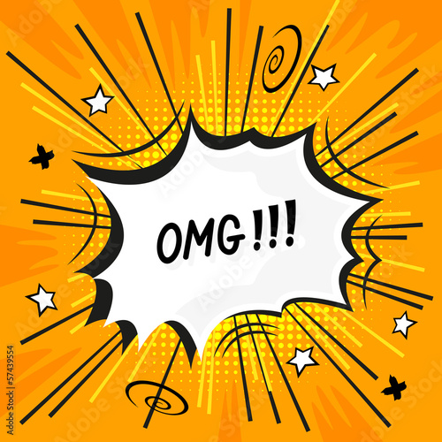 Comic Explosion Vector