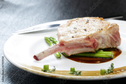 Grilled Pork chop