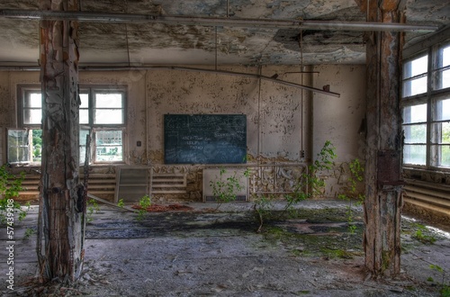 Old abandoned school © Stefan Schierle