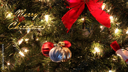 Christmas Tree Background