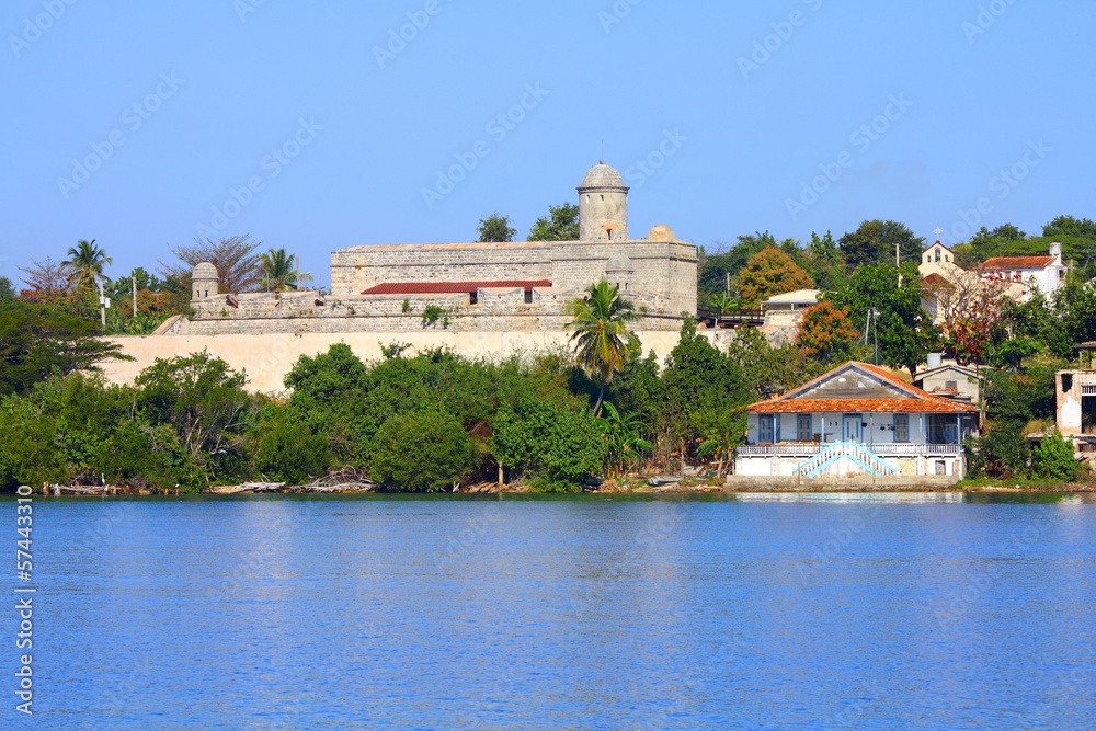 Cuba - Cienfuegos, El Jagua fortress