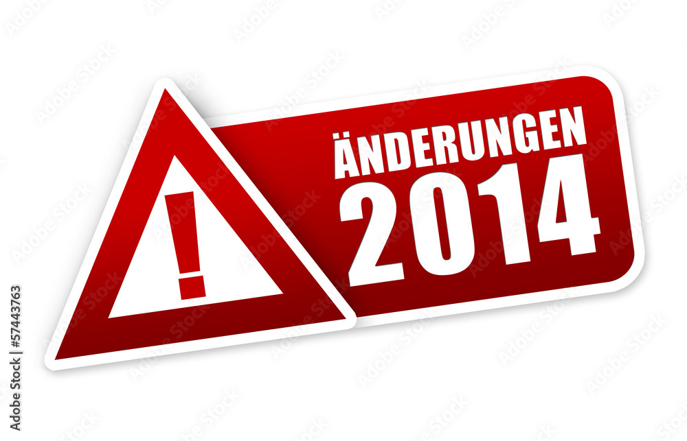 Änderungen 2014! Button, Icon Änderungen 2014! Button, Icon