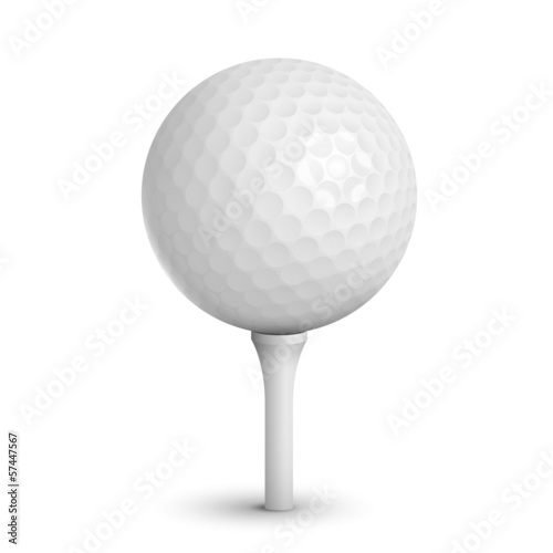 Canvas-taulu golf ball