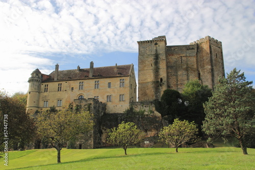 Château d'Excideuil (Dordogne)