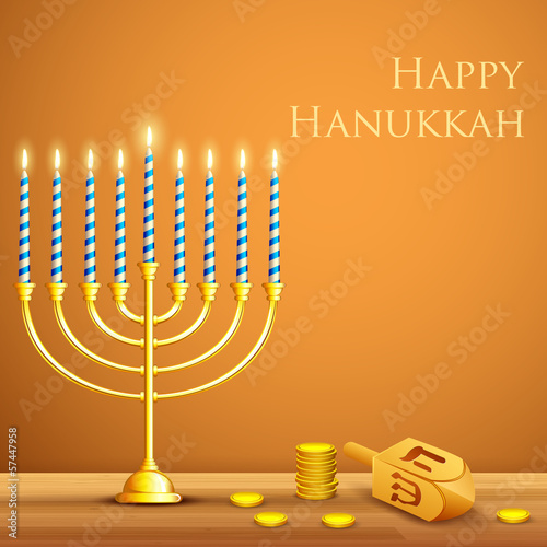 Hanukkah Background