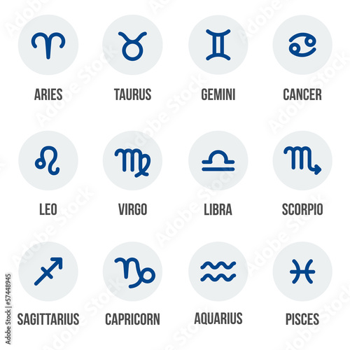 Zodiac signs