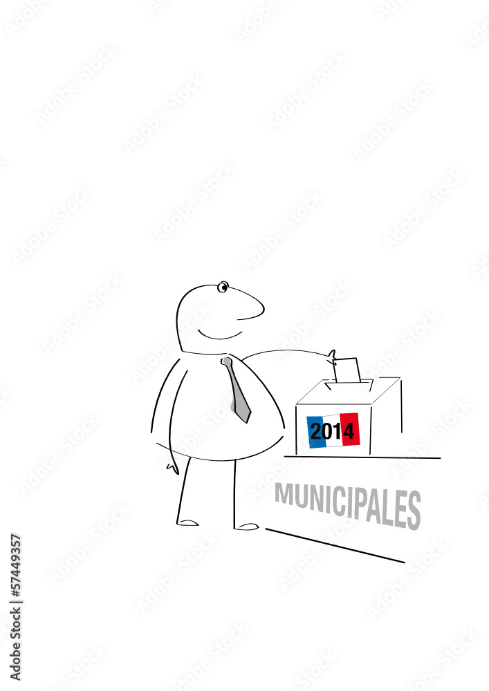 élection municipale France 2014