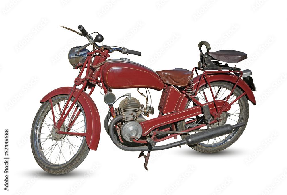 moto ancienne Stock Photo | Adobe Stock